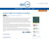 Writing in College: From Competence to Excellence
