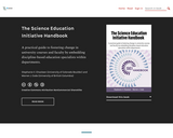 The Science Education Initiative Handbook