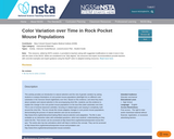 Color Variation over Time in Rock Pocket Mouse Populations