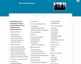 Boundless Business Online Course/Textbook