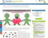 Got Energy? Spinning a Food Web