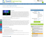 Laser Types and Uses