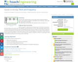 Pitch and Frequency