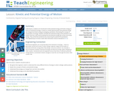 Kinetic and Potential Energy of Motion