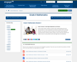 Grade 4 Module 3: Multi-Digit Multiplication and Division