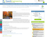 Transportation and the Environment