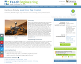 Mars Rover App Creation