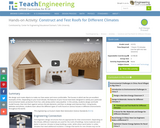 Construct and Test Roofs for Different Climates