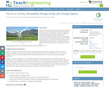 Renewable Energy Living Lab: Energy Experts