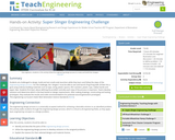 Super Slinger Engineering Challenge