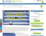 Solar Water: Heat it Up!