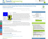 Design Step 4: Engineering Analysis