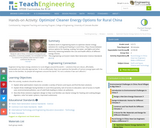 Optimize! Cleaner Energy Options for Rural China