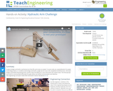 Hydraulic Arm Challenge