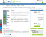 Exploring Capillary Action