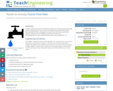 Faucet Flow Rate