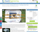 Cooking with the Sun - Creating a Solar Oven