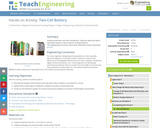 Two-Cell Battery