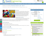 Density Column Lab - Part 1