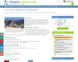 Solar Angles and Tracking Systems