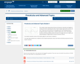 Precalculus and Advanced Topics Module 4