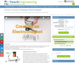 Creating an Electromagnet