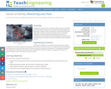 Measuring Lava Flow