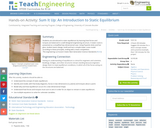 Sum It Up: An Introduction to Static Equilibrium