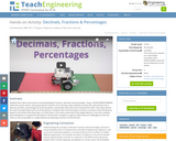 Decimals, Fractions & Percentages