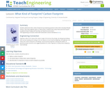 What Kind of Footprint? Carbon Footprint