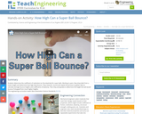 How High Can a Super Ball Bounce?