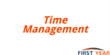 Time Management for First Year Students
