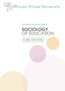 REVIEW of Sociology of Education, a lesson plan written by Cyrille Mihanisty