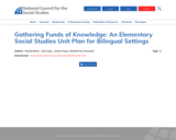 Gathering Funds of Knowledge: An Elementary Social Studies Unit Plan for Bilingual Settings