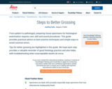 Techniques for Better Tissue Grossing in Histopathology