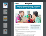 Making Science Multilingual: Supporting  Equity through Design Principles