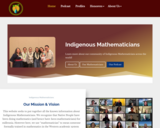 We Are Indigenous Mathematicians