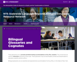 Bilingual Glossaries and Cognates