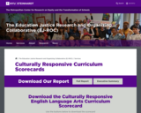 Culturally Responsive Curriculum Scorecard - EJ-ROC