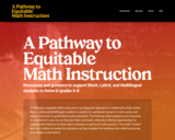 Math Equity Toolkit