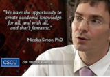 OER Textbook Heroes: Nicolas Simon, PhD