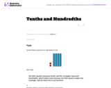 5.NBT Tenths and Hundredths
