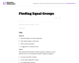 K.CC Finding Equal Groups