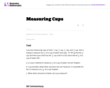 5.NF.A Measuring Cups