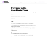 6.G Polygons in the Coordinate Plane