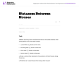 7.NS Distances Between Houses