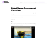 7.RP Robot Races, Assessment Variation