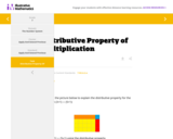 7.NS Distributive Property of Multiplication