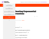 N-RN Evaluating Exponential Expressions