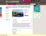 Learning by Comparison: First World/Third World Cities, Fall 2008